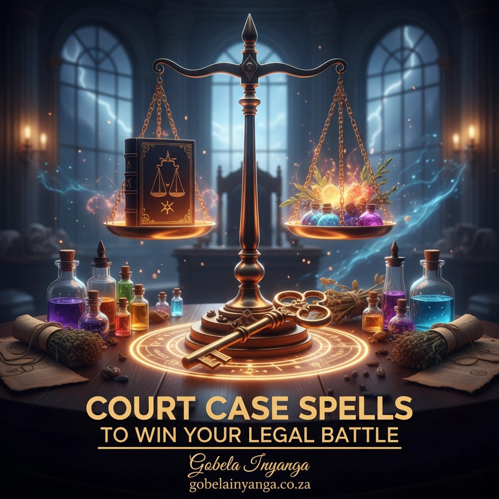 Court Case Victory & Justice Prayers